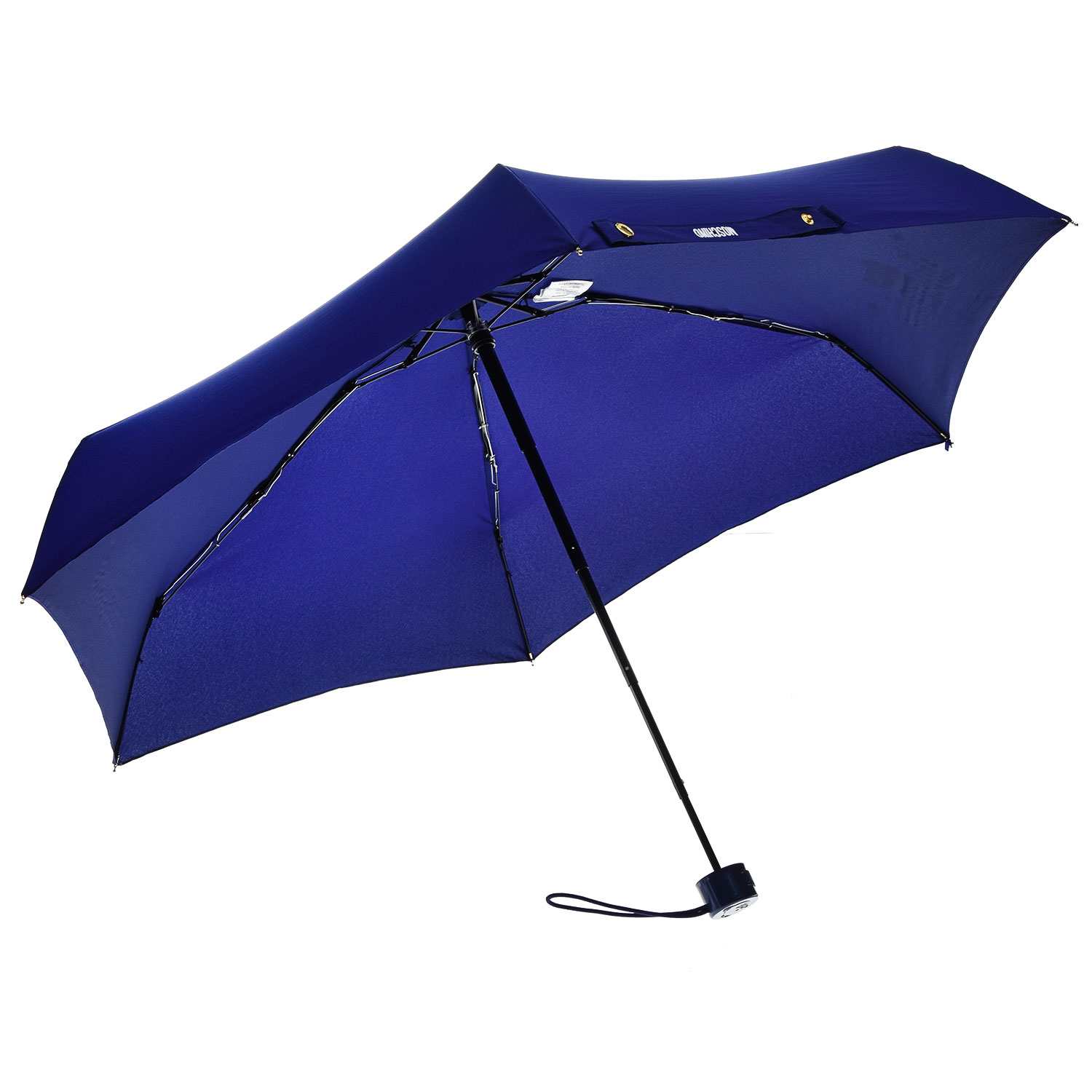 Синий зонт с логотипом Moschino детский, размер unica