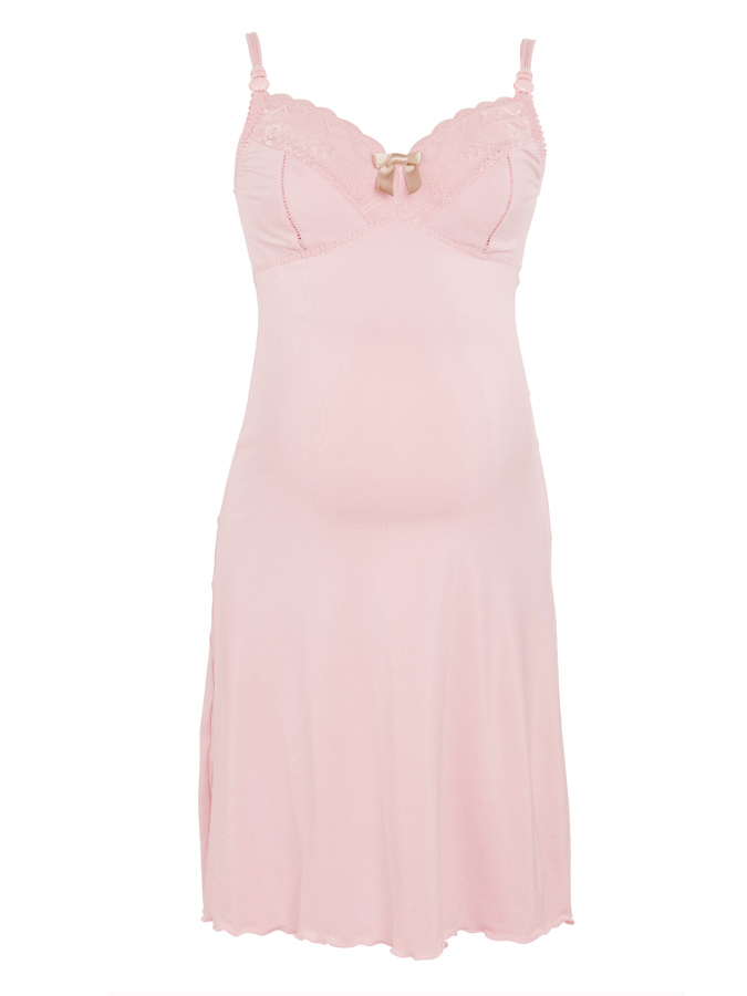 Ночная сорочка Cache Coeur, размер 46, цвет розовый