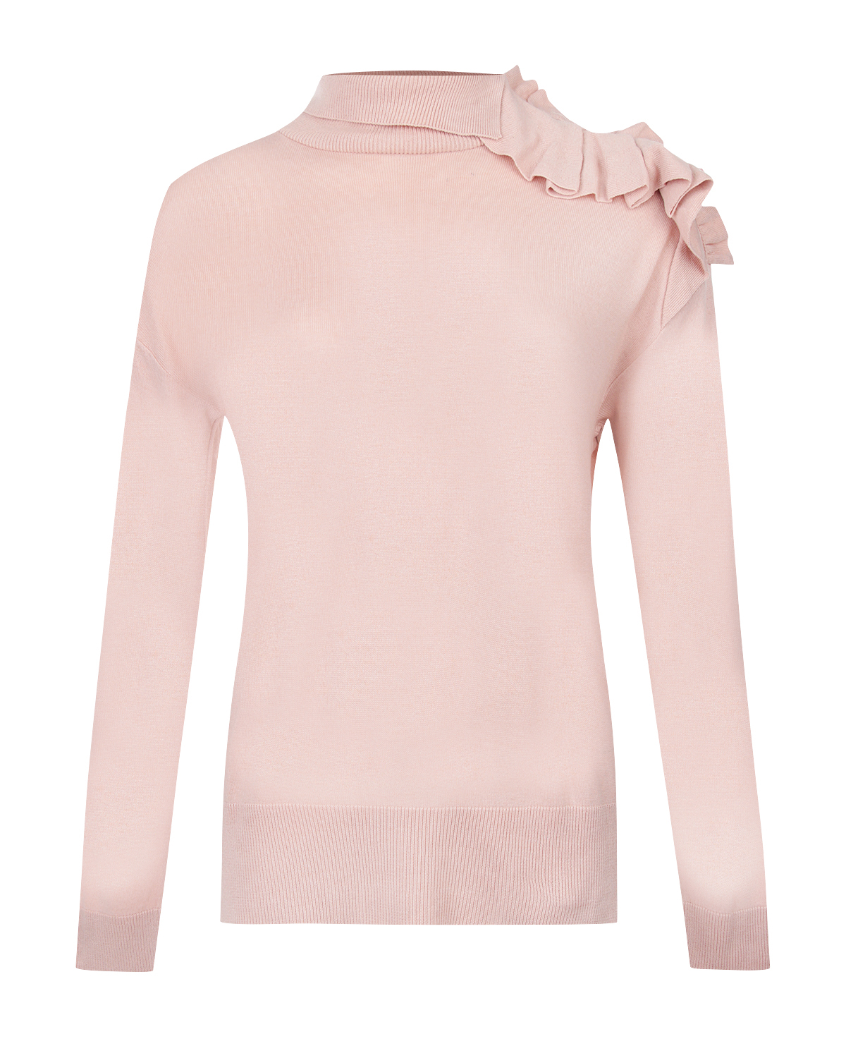 

Водолазка для беременных Pietro Brunelli с рюшами на плече, Розовый, Водолазка для беременных Pietro Brunelli с рюшами на плече