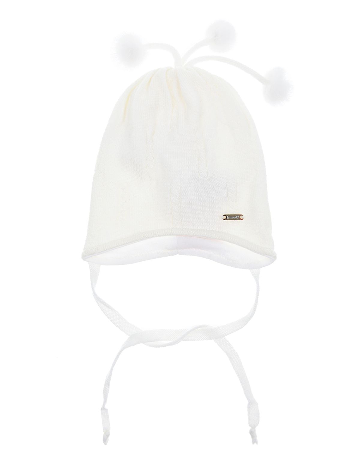 

Шапка Il Trenino детская, Белый, Шапка Il Trenino детская