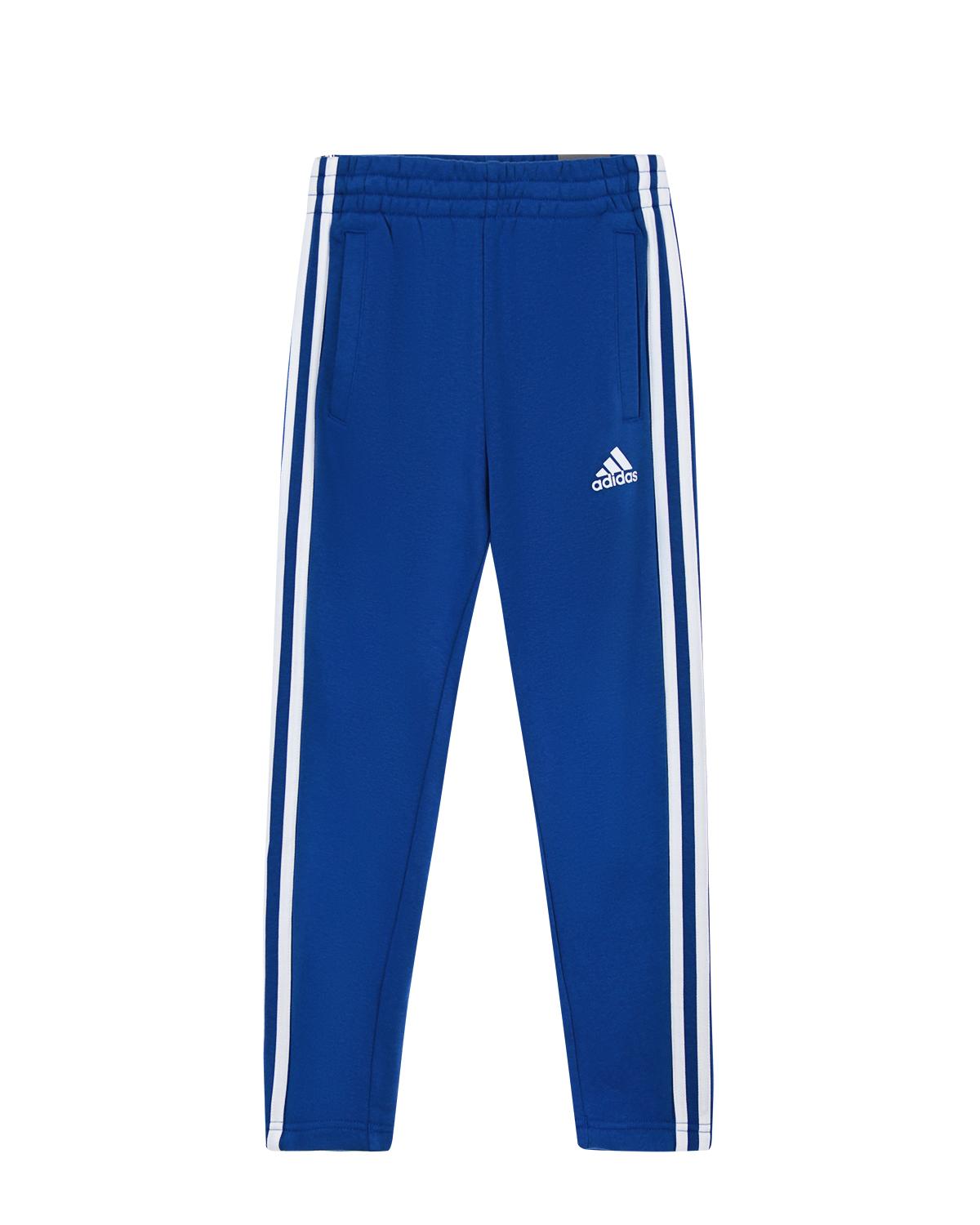 Спортивные брюки из флиса с эластичным поясом