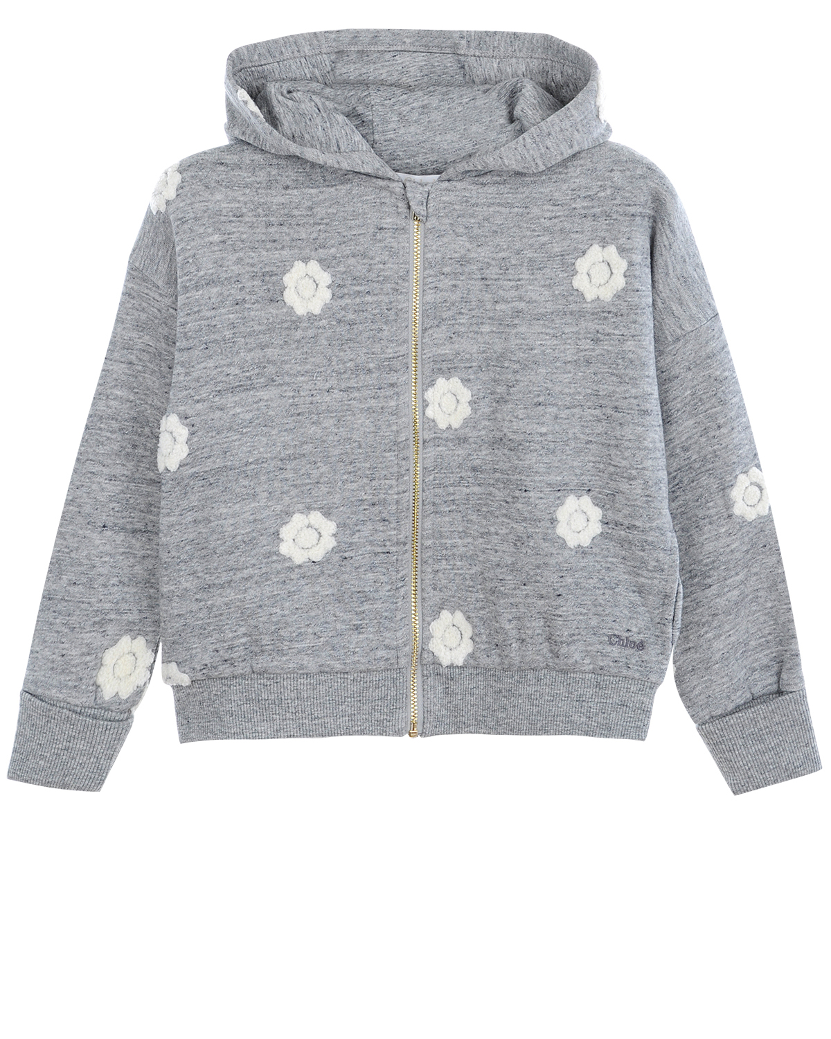 

Спортивная куртка с набивным узором