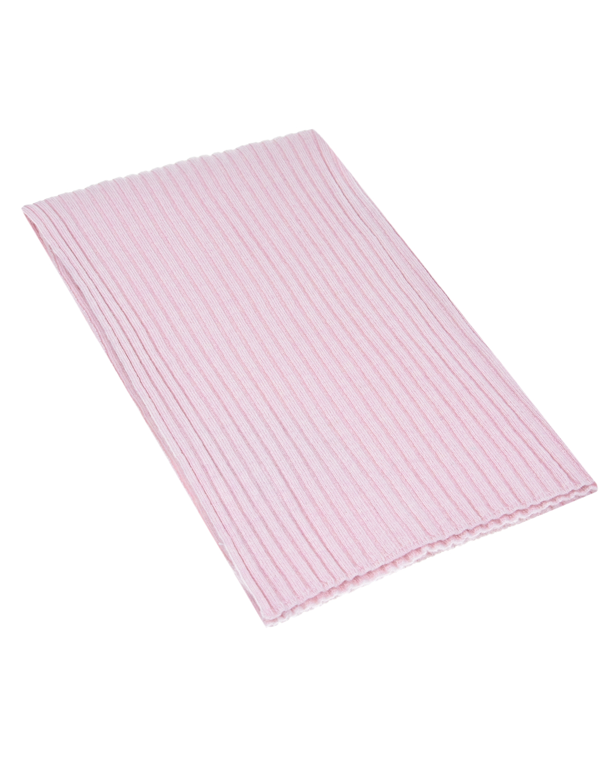 Розовый кашемировый шарф