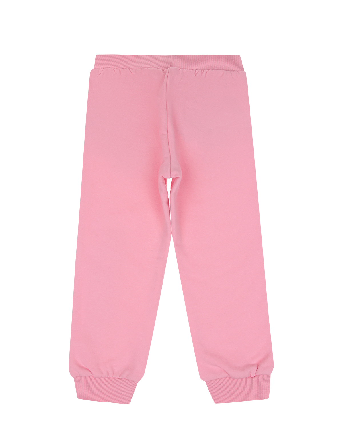 Розовые спортивные брюки Moschino детские - фото 2