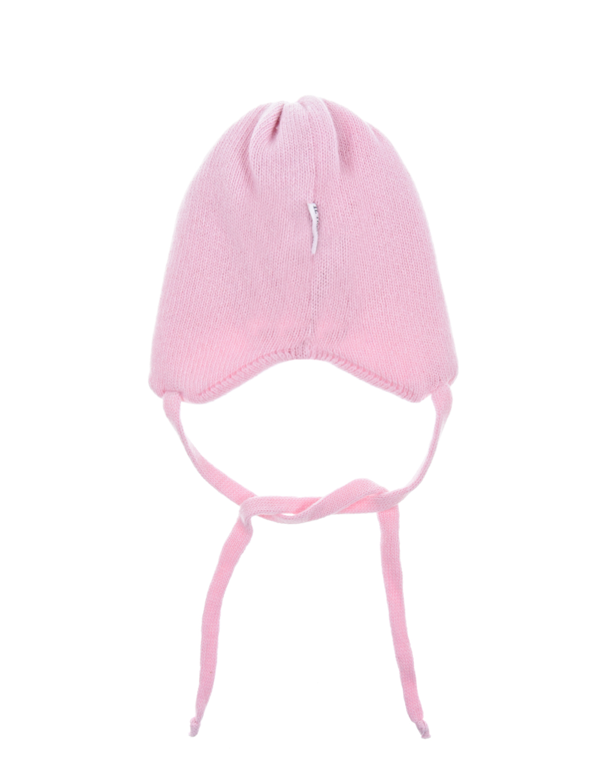Шапка из шерсти и кашемира Il Trenino детская, размер 37/39, цвет розовый - фото 2