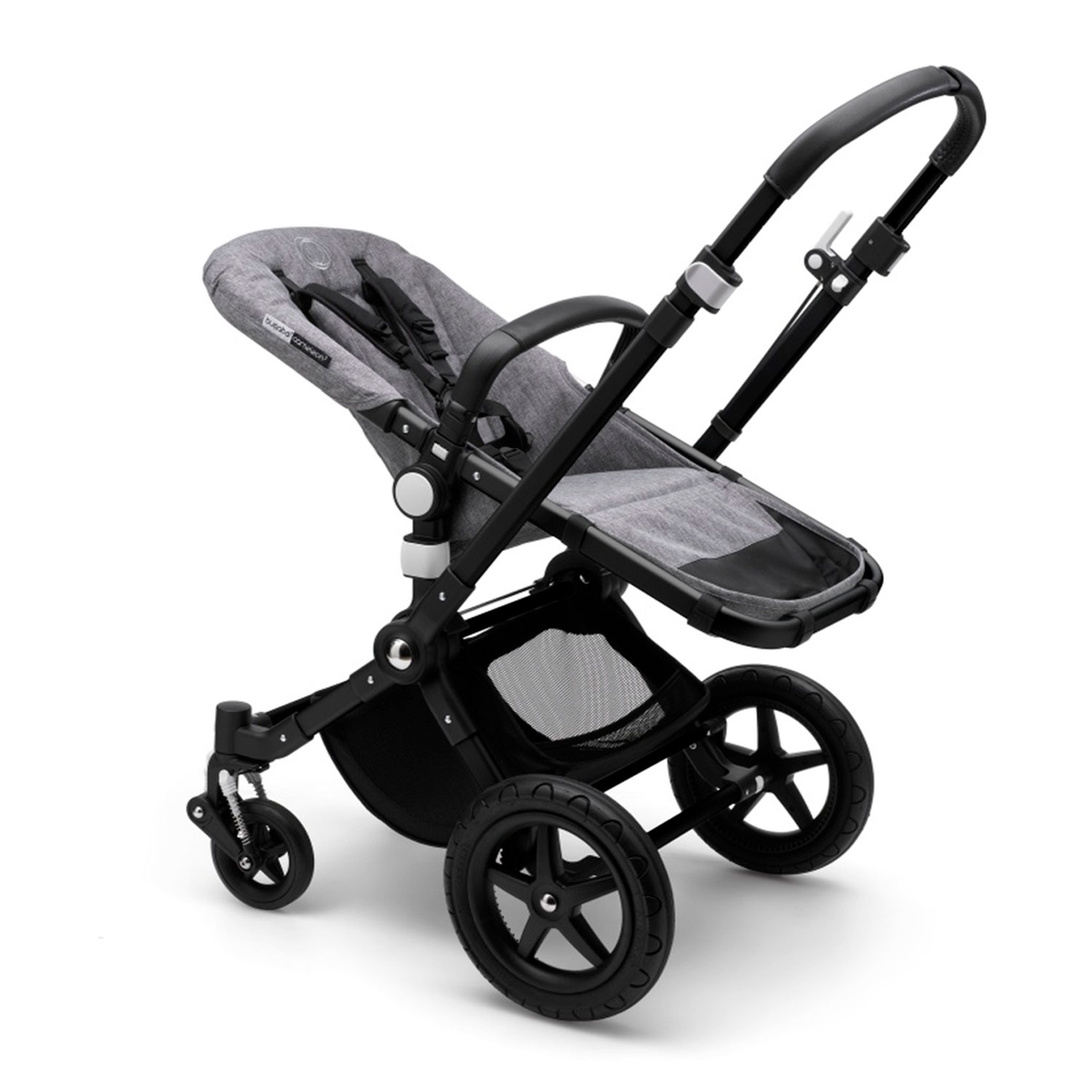 Коляска 2 в 1 Cameleon3 Plus BLACK/ GREY MELANGE Bugaboo Коляска 2 в 1 Cameleon3 Plus BLACK/ GREY MELANGE Bugaboo - фото 3