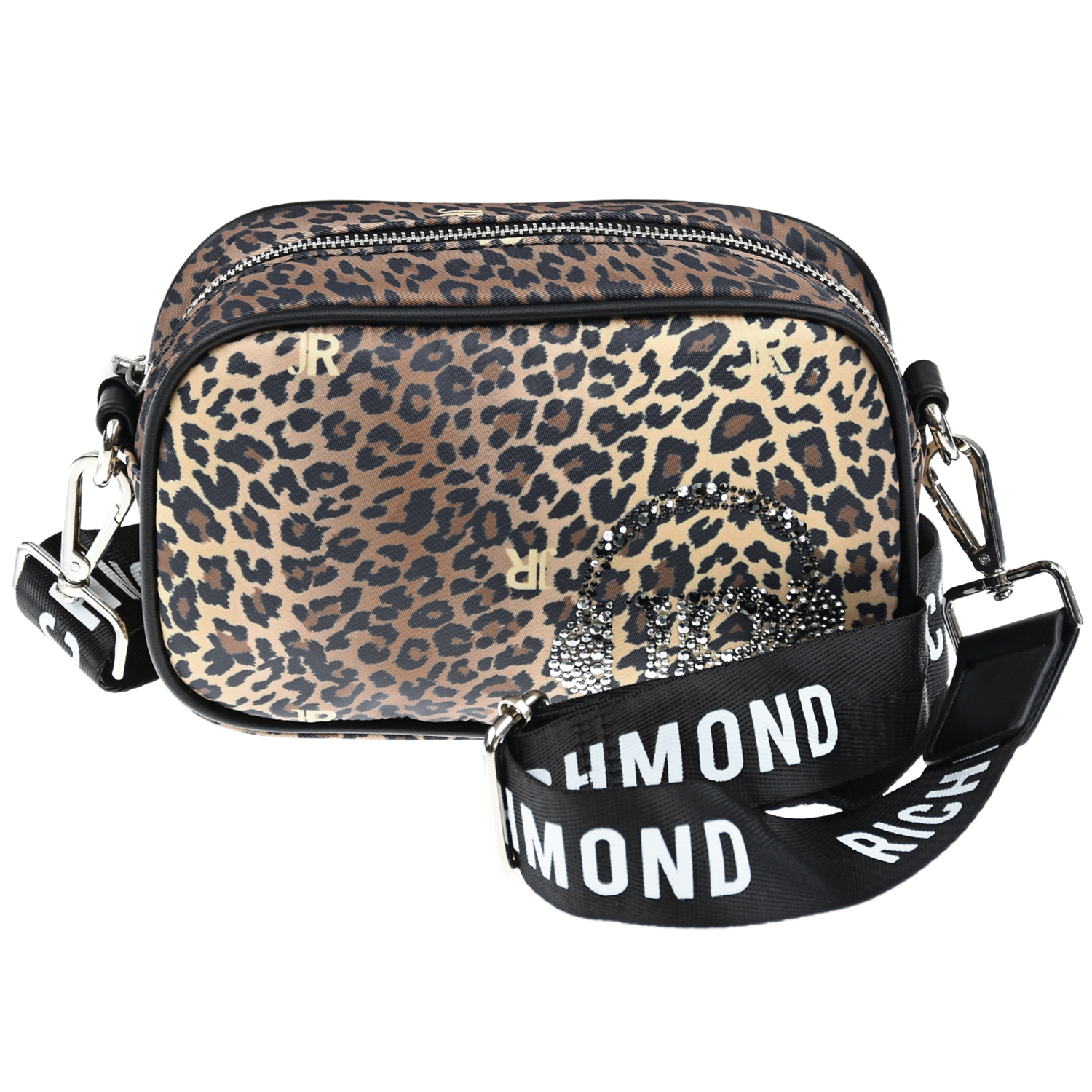 Леопардовая сумка 20x13x7 см John Richmond