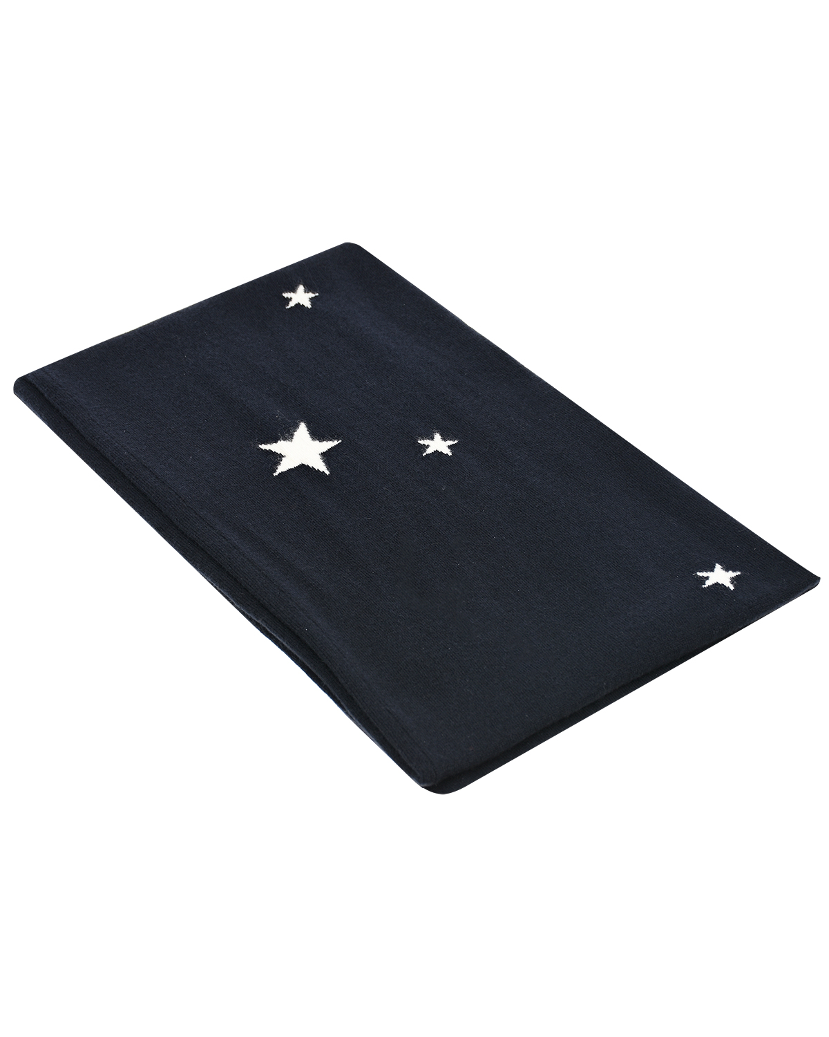 Шарф со звездами из кашемира Chinti&Parker, размер unica, цвет синий - фото 1