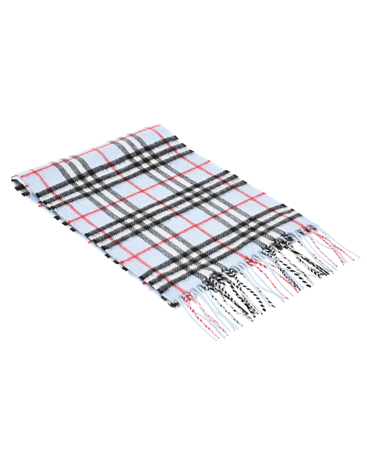 Кашемировый шарф в клетку Burberry