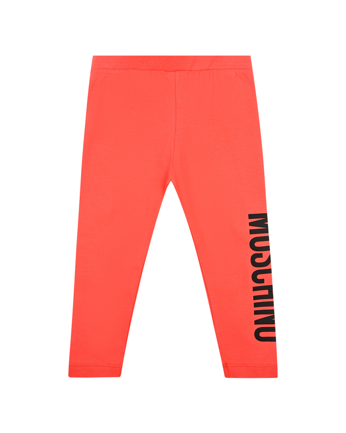 

Красные леггинсы из хлопка и эластана Moschino детские, Красный, Красные леггинсы из хлопка и эластана Moschino детские