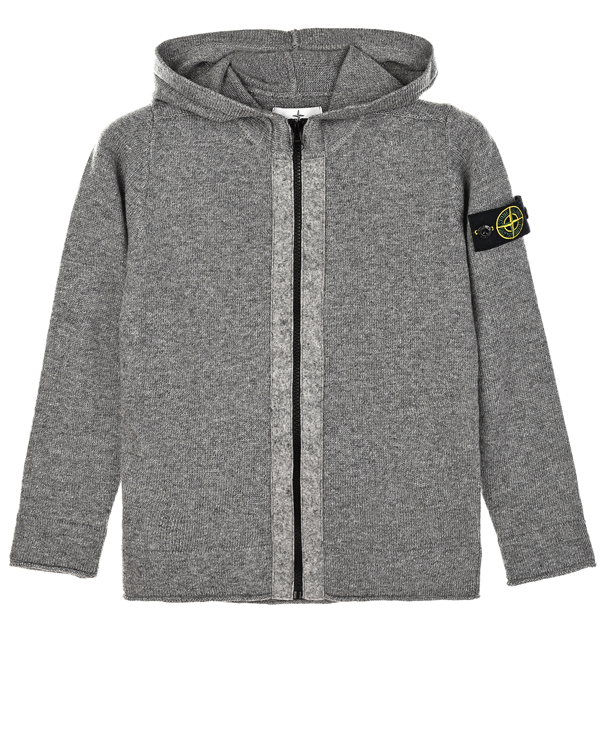 

Серая кофта с капюшоном Stone Island детская, Серый, Серая кофта с капюшоном Stone Island детская