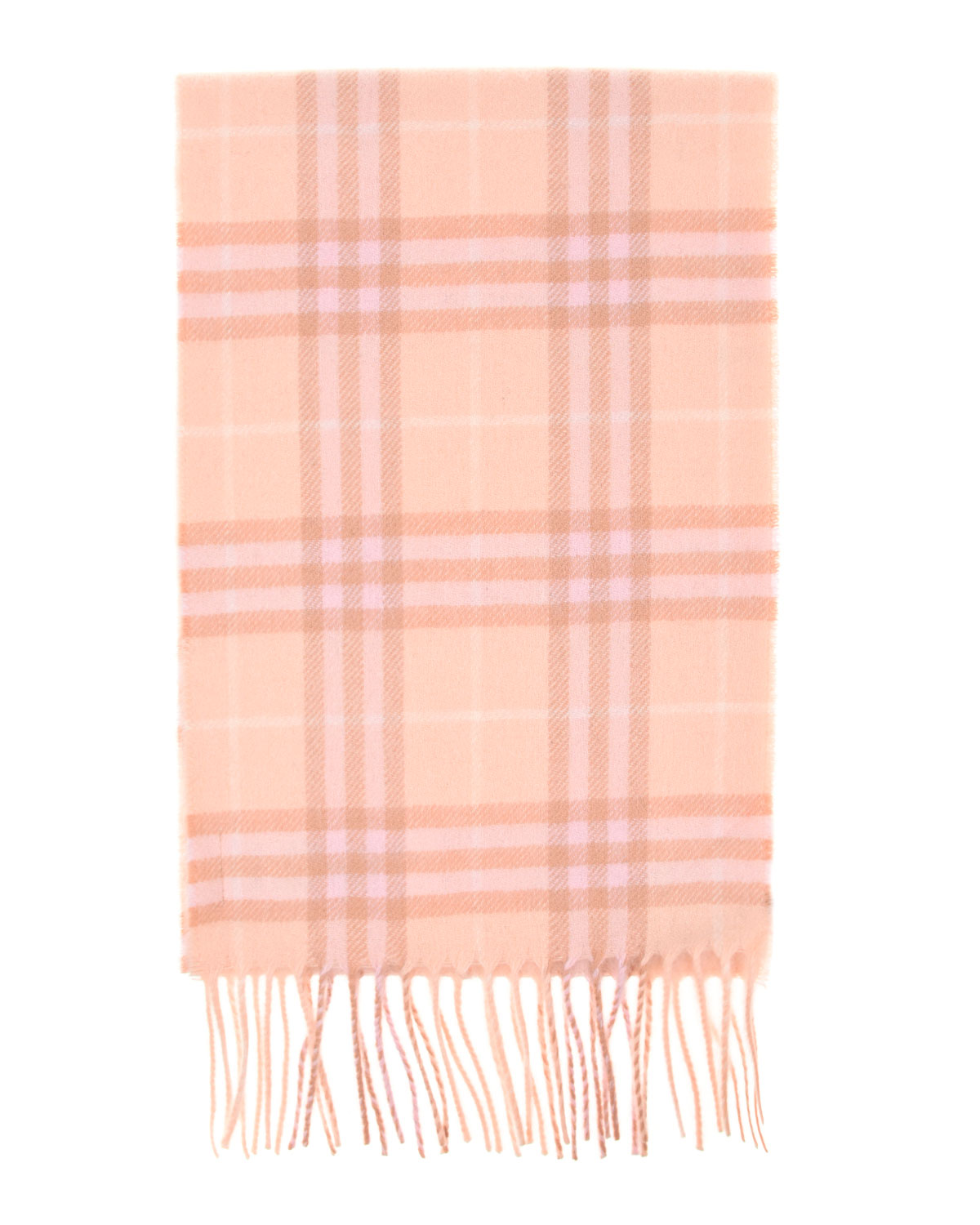 Шарф из кашемира в клетку Burberry