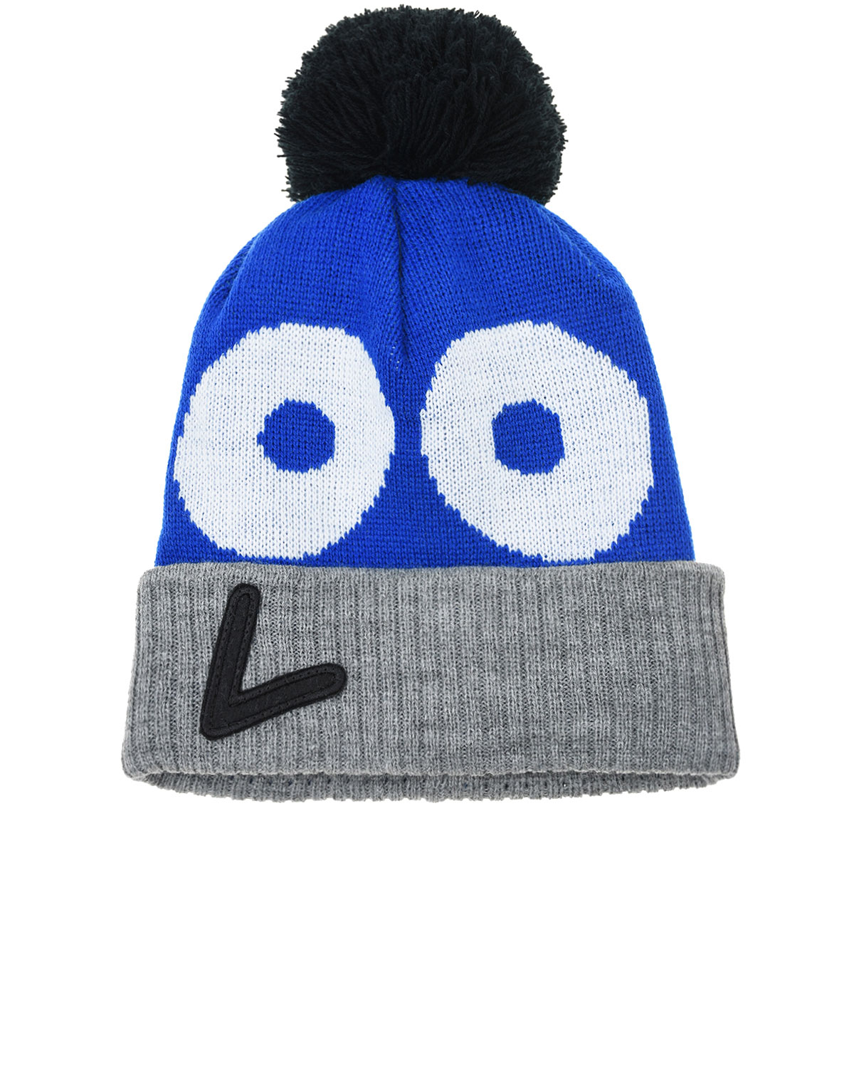 

Шапка с отворотом Nice Guy, blue Zombie Dash детская, Синий, Шапка с отворотом Nice Guy, blue Zombie Dash детская