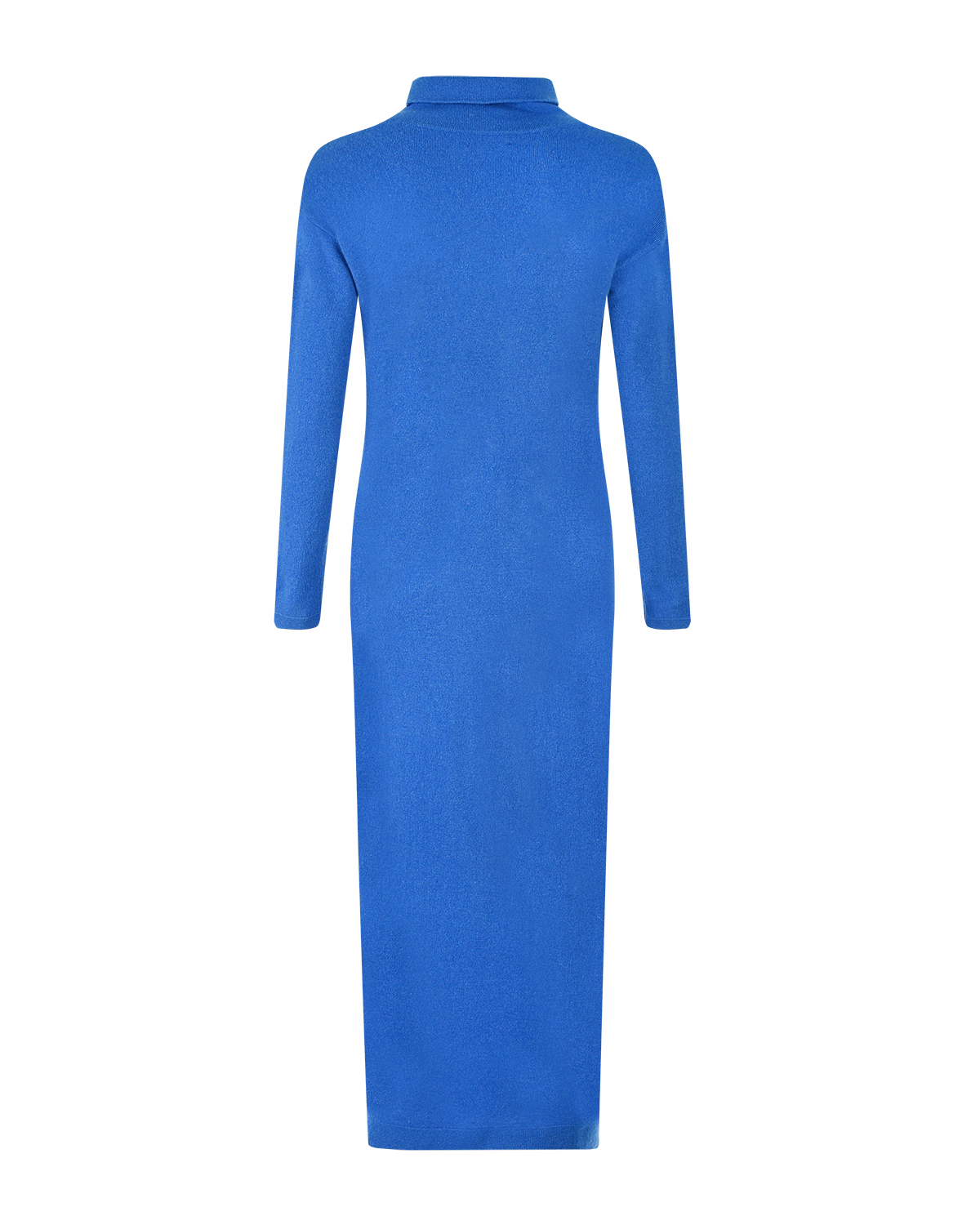 Синее платье из кашемира Allude - фото 5