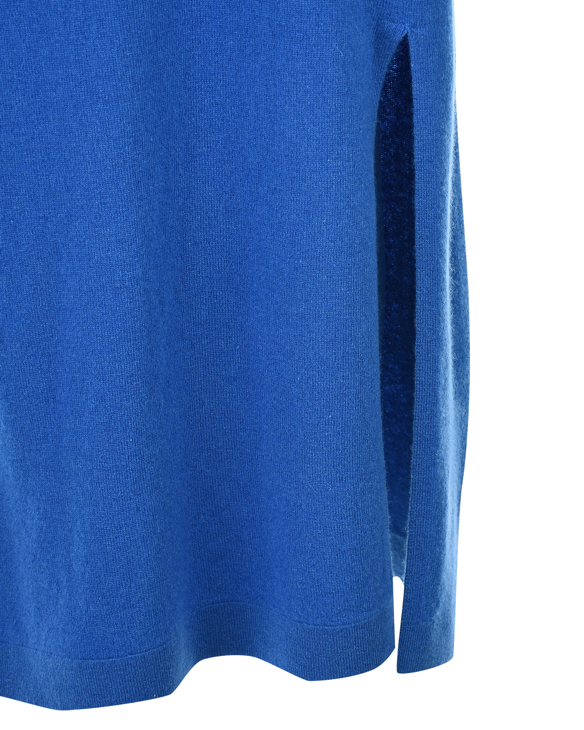 Синее платье из кашемира Allude - фото 8