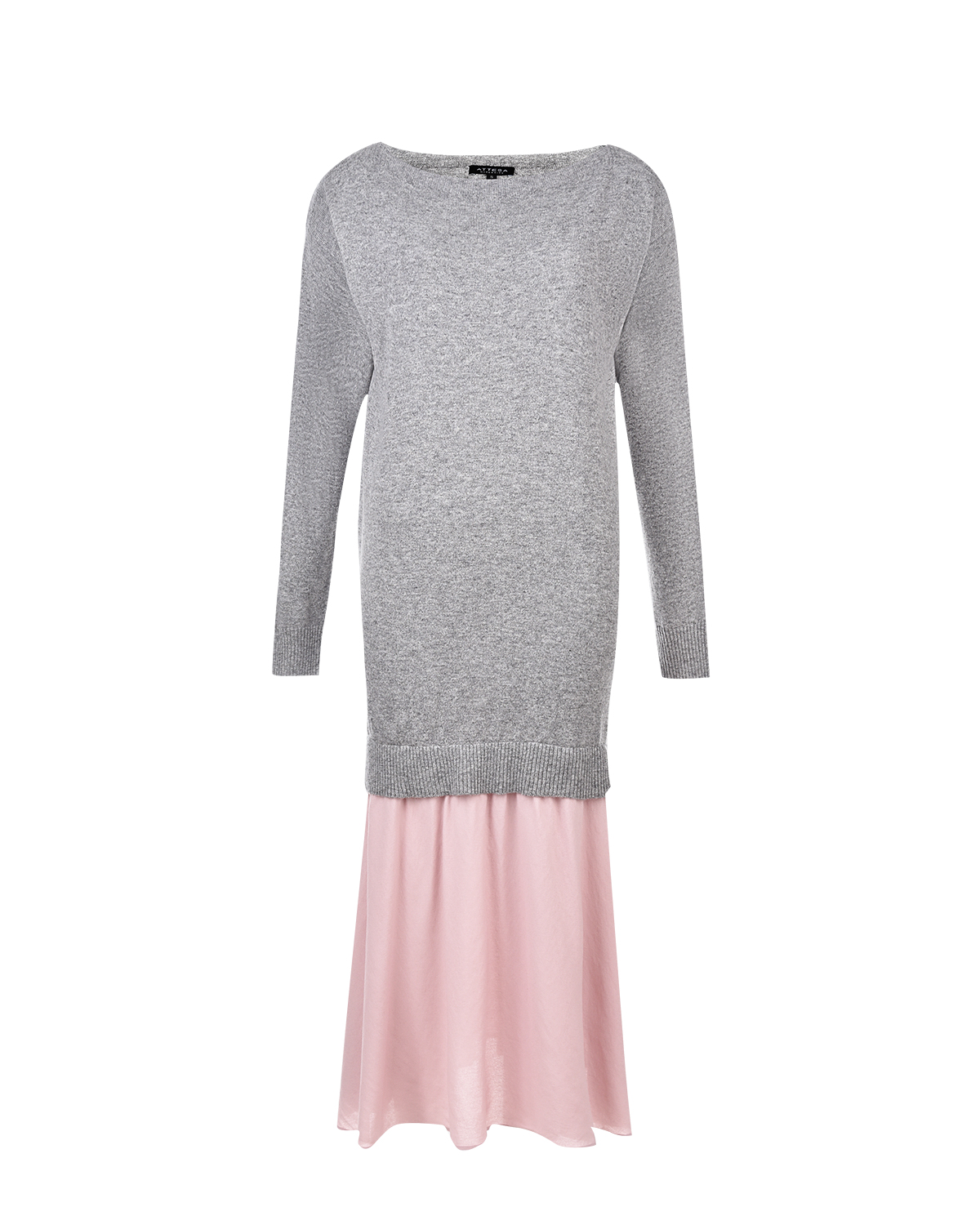 

Платье-толстовка для беременных Attesa, Серый, Платье-толстовка для беременных Attesa