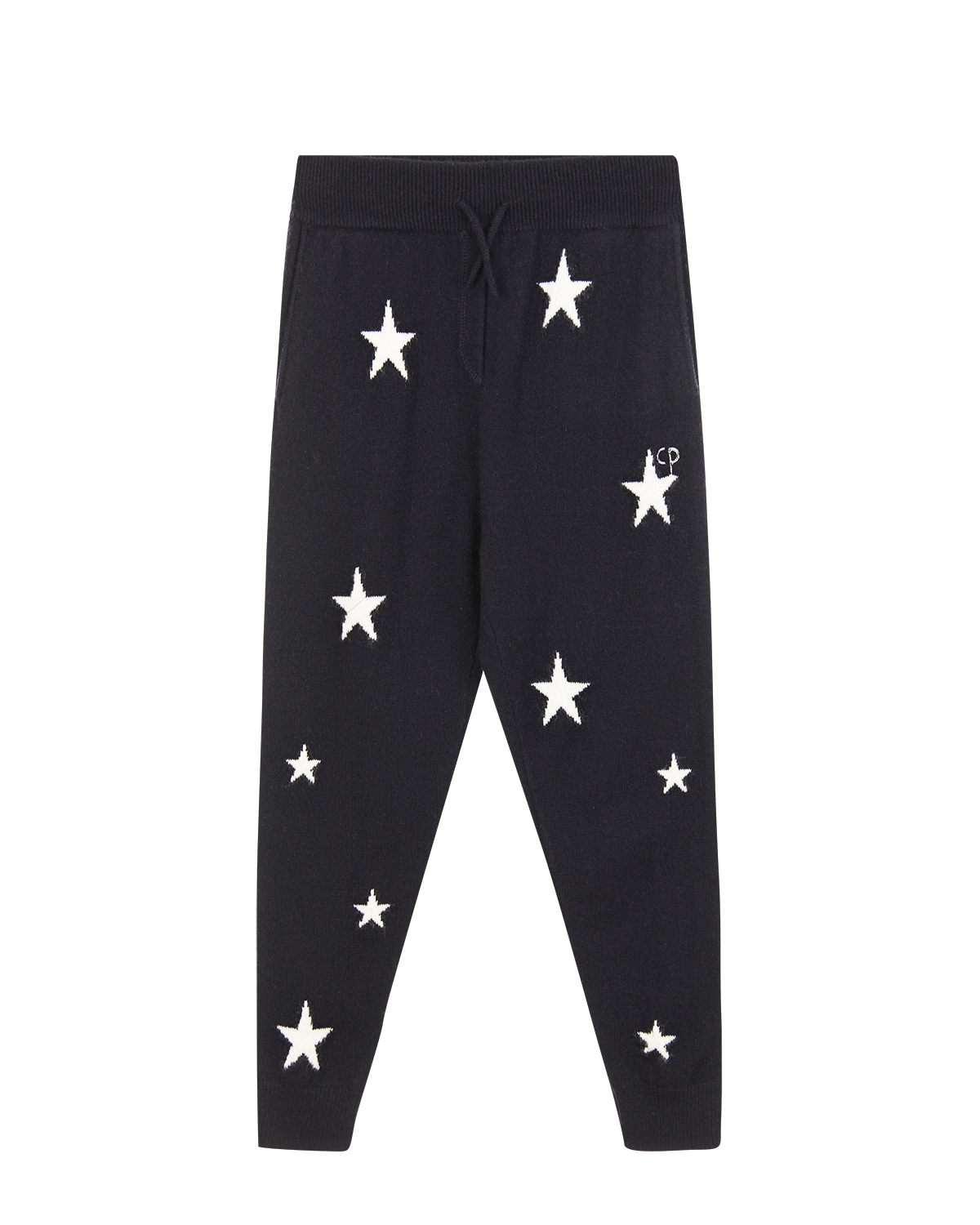 Кашемировые брюки с декором "звезды" Chinti&Parker детские - фото 1