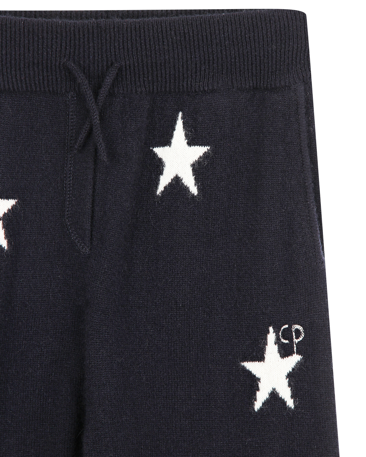 Кашемировые брюки с декором "звезды" Chinti&Parker детские - фото 3