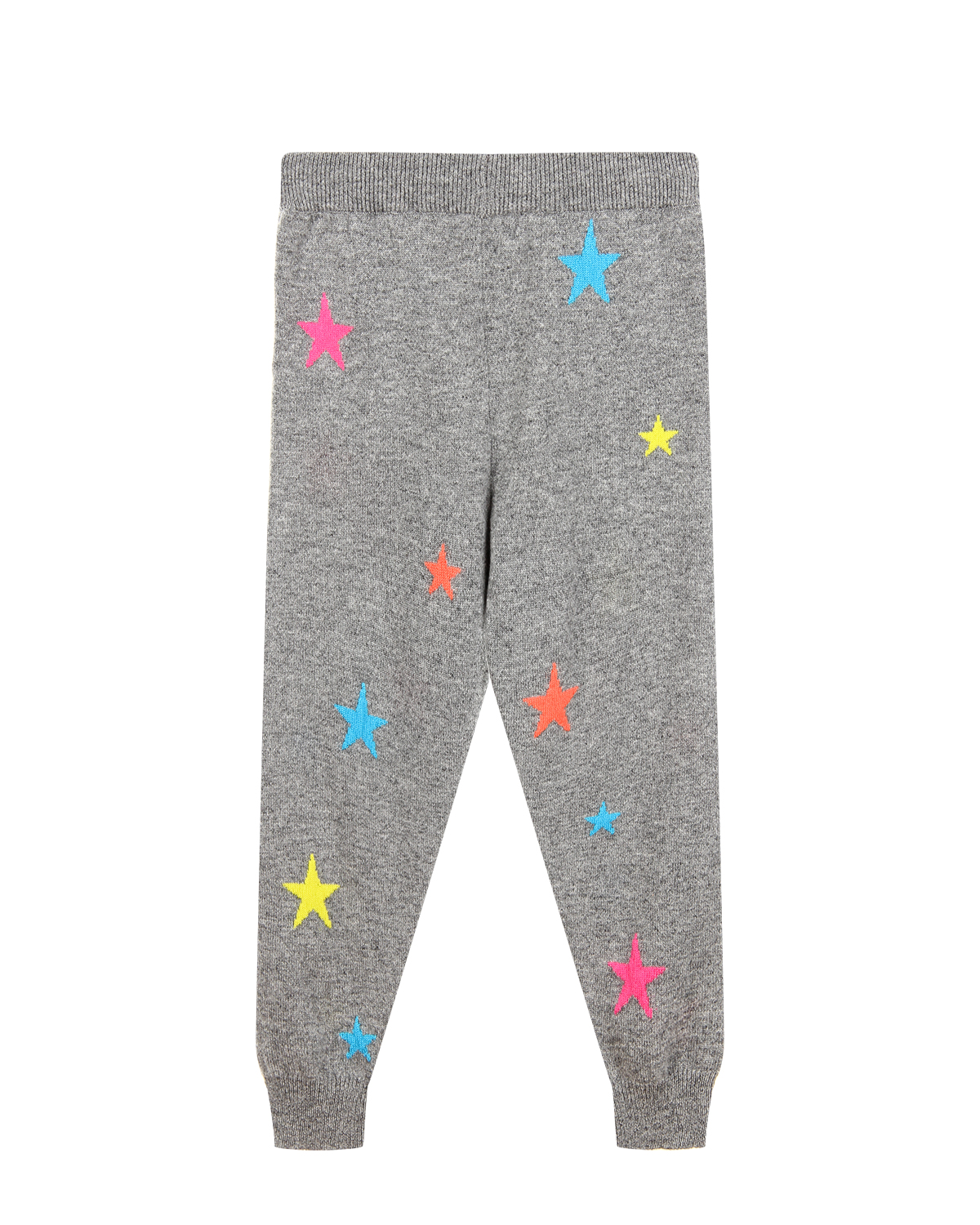 Серые кашемировые брюки с декором "звезды" Chinti&Parker детские - фото 2