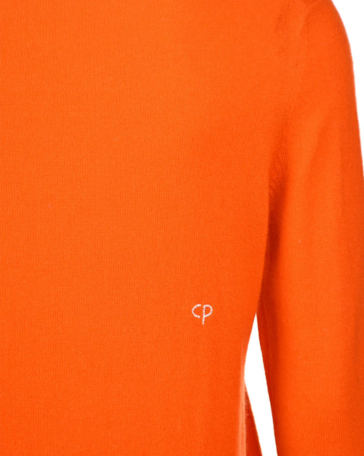 Оранжевый джемпер из шерсти и кашемира Chinti&Parker, размер 40 - фото 5