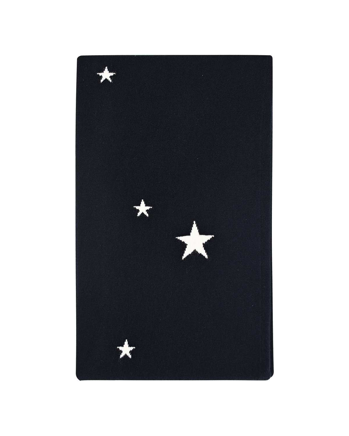 Шарф со звездами из кашемира Chinti&Parker, размер unica, цвет синий - фото 3