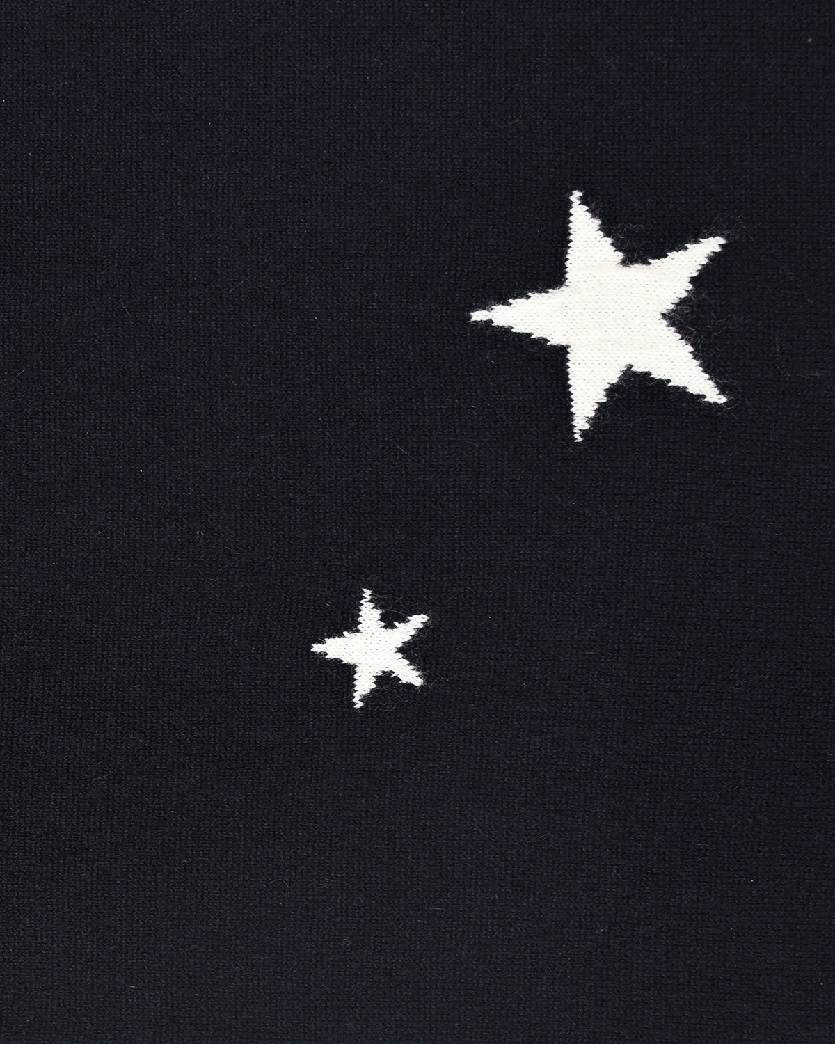 Шарф со звездами из кашемира Chinti&Parker, размер unica, цвет синий - фото 4
