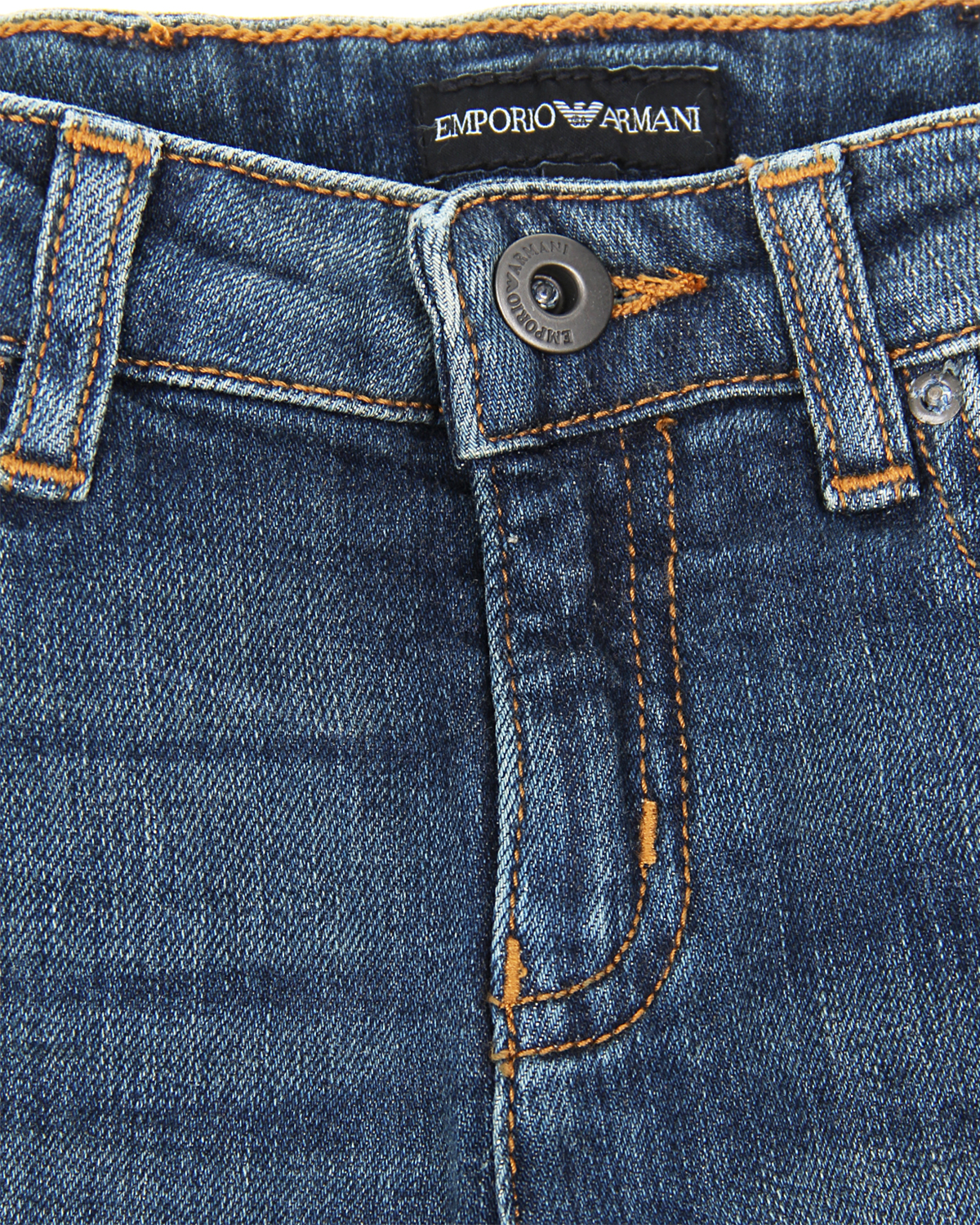 Брюки джинсовые Emporio Armani детские - фото 3
