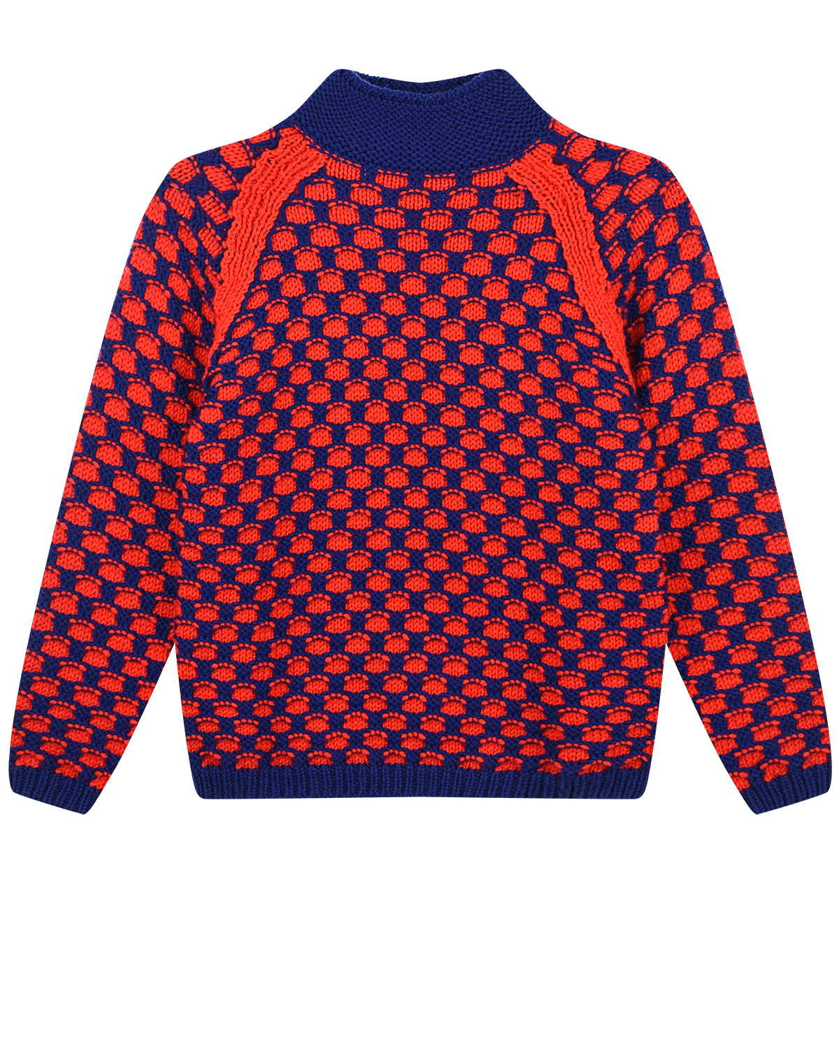 

Джемпер из шерсти с высоким воротником GUCCI, Мультиколор, Джемпер из шерсти с высоким воротником GUCCI