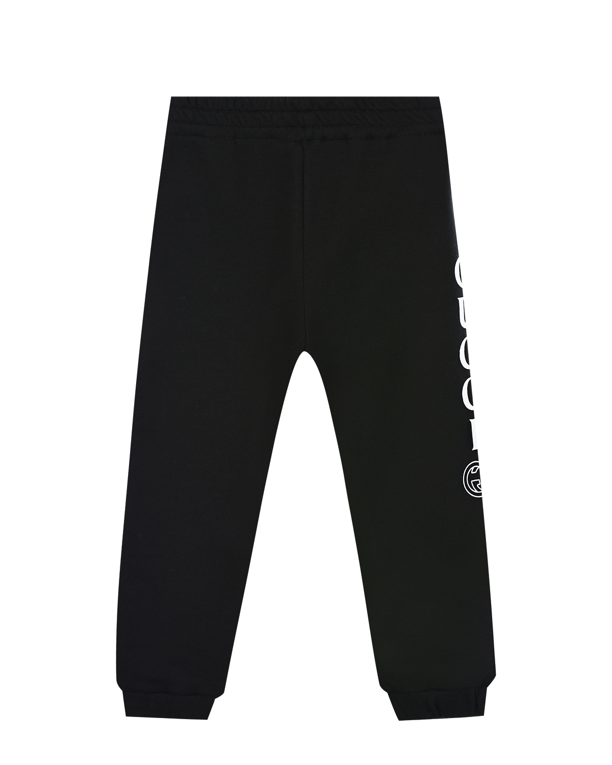 Черные спортивные брюки с логотипом GUCCI