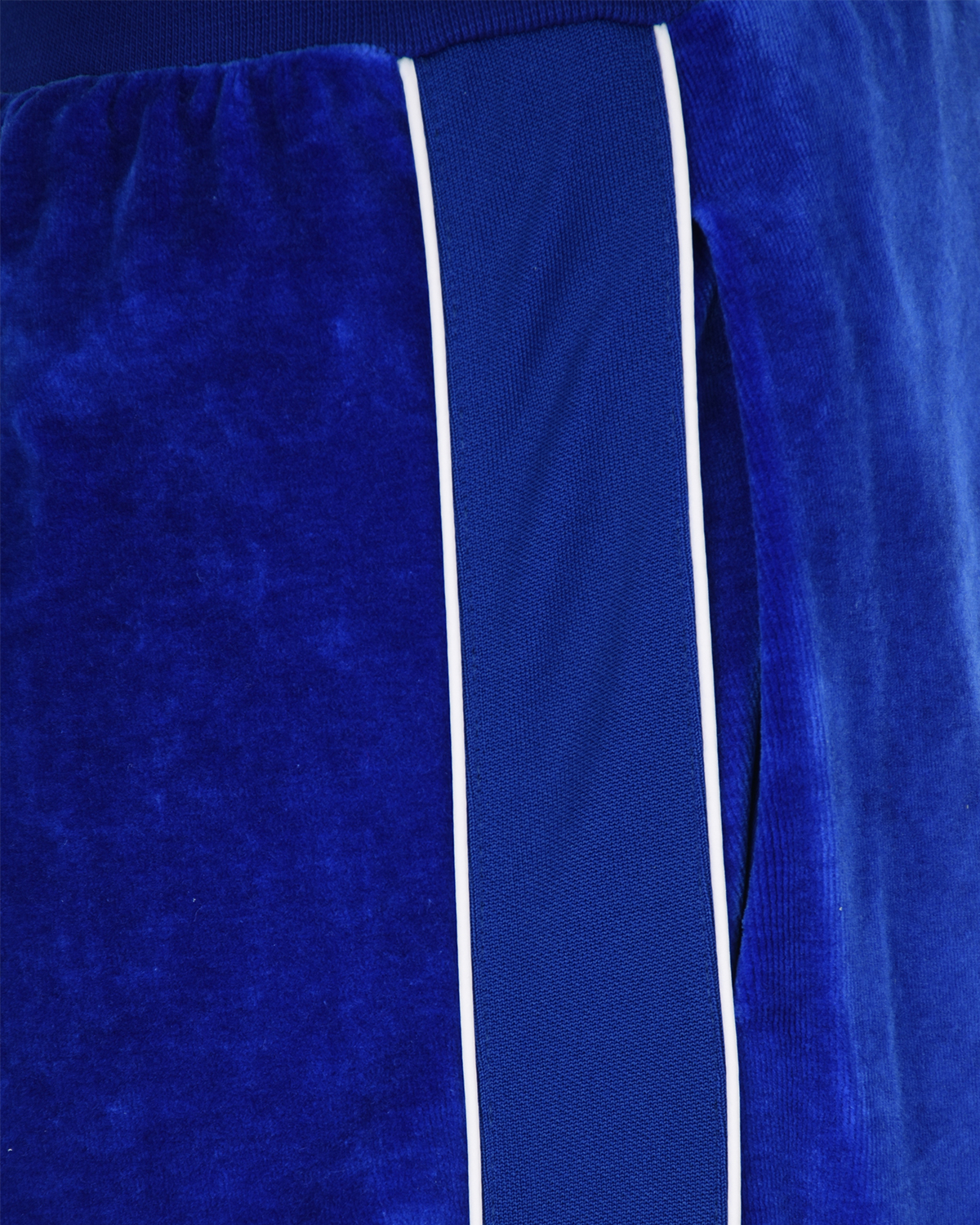 Синие спортивные брюки прямого кроя Iceberg - фото 4