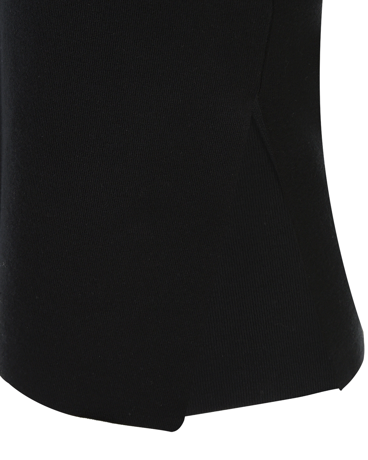 Черное платье из стрейч-шелка Joseph - фото 7