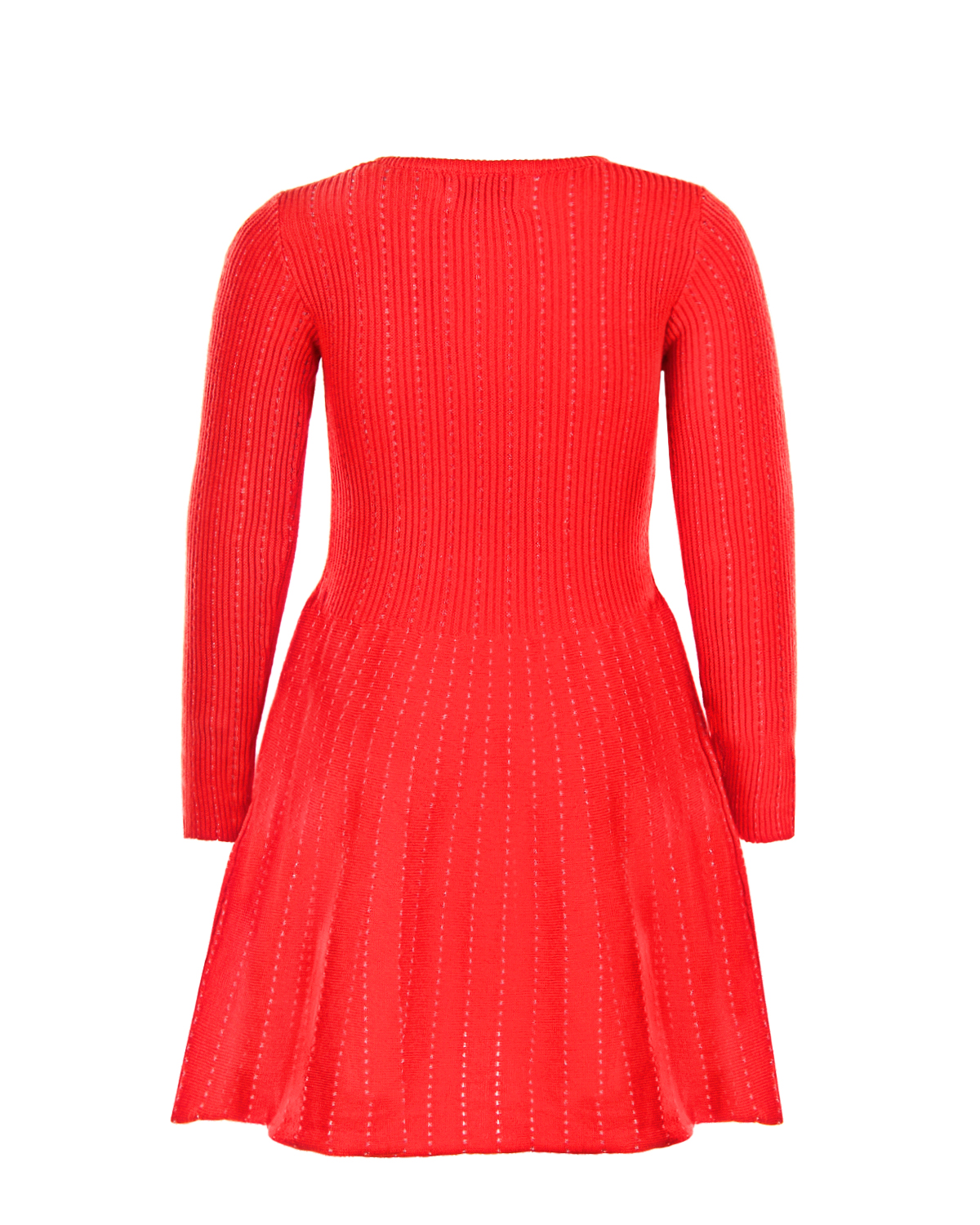 Красное платье с люрексом Molo детское, размер 164, цвет красный - фото 3