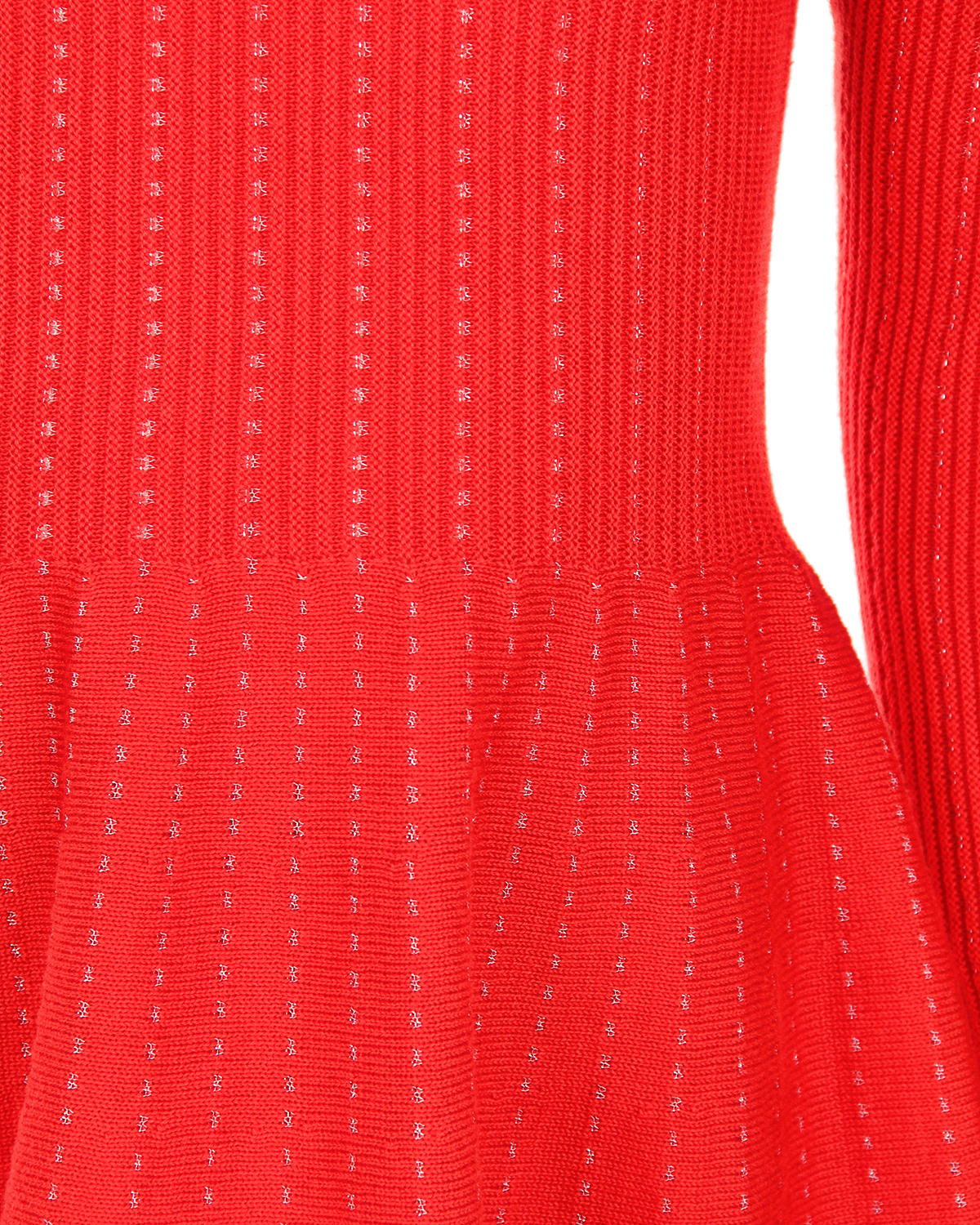 Красное платье с люрексом Molo детское, размер 164, цвет красный - фото 4