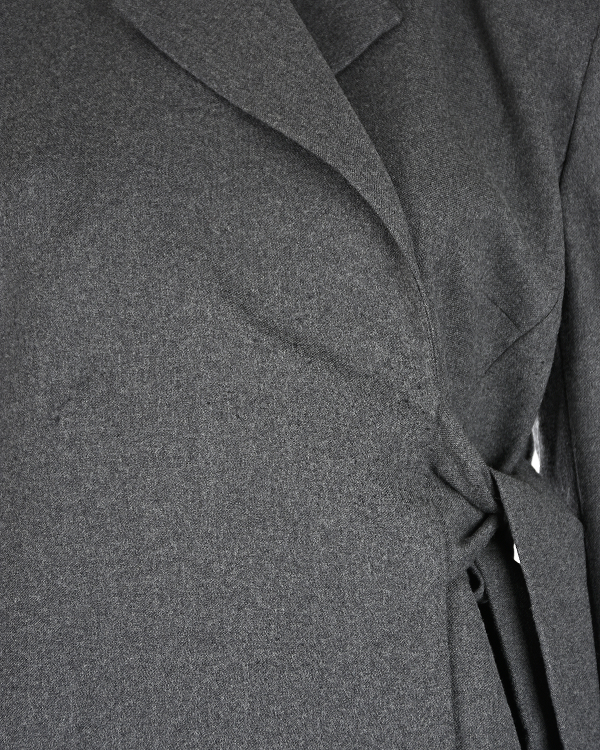 Офисный костюм для беременных Monamoon, размер 44, цвет серый - фото 8