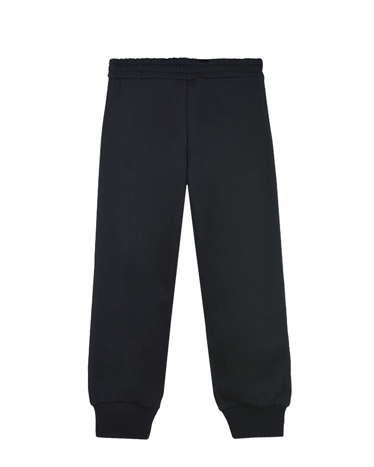 Черные спортивные брюки с логотипом Moncler детские - фото 2