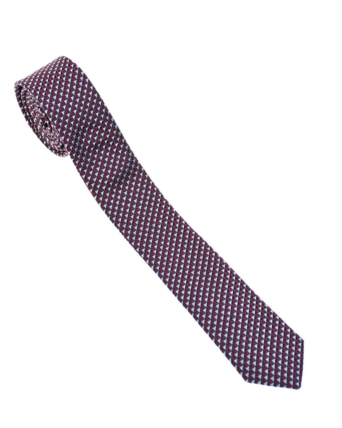 Шелковый галстук Vandoma детский - фото 1