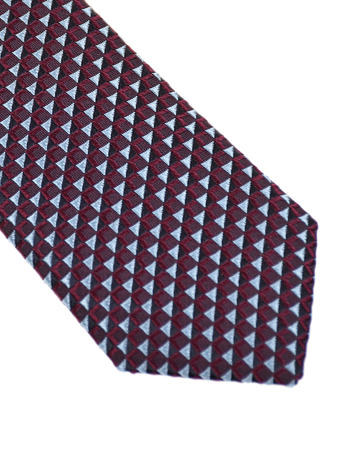 Шелковый галстук Vandoma детский - фото 2