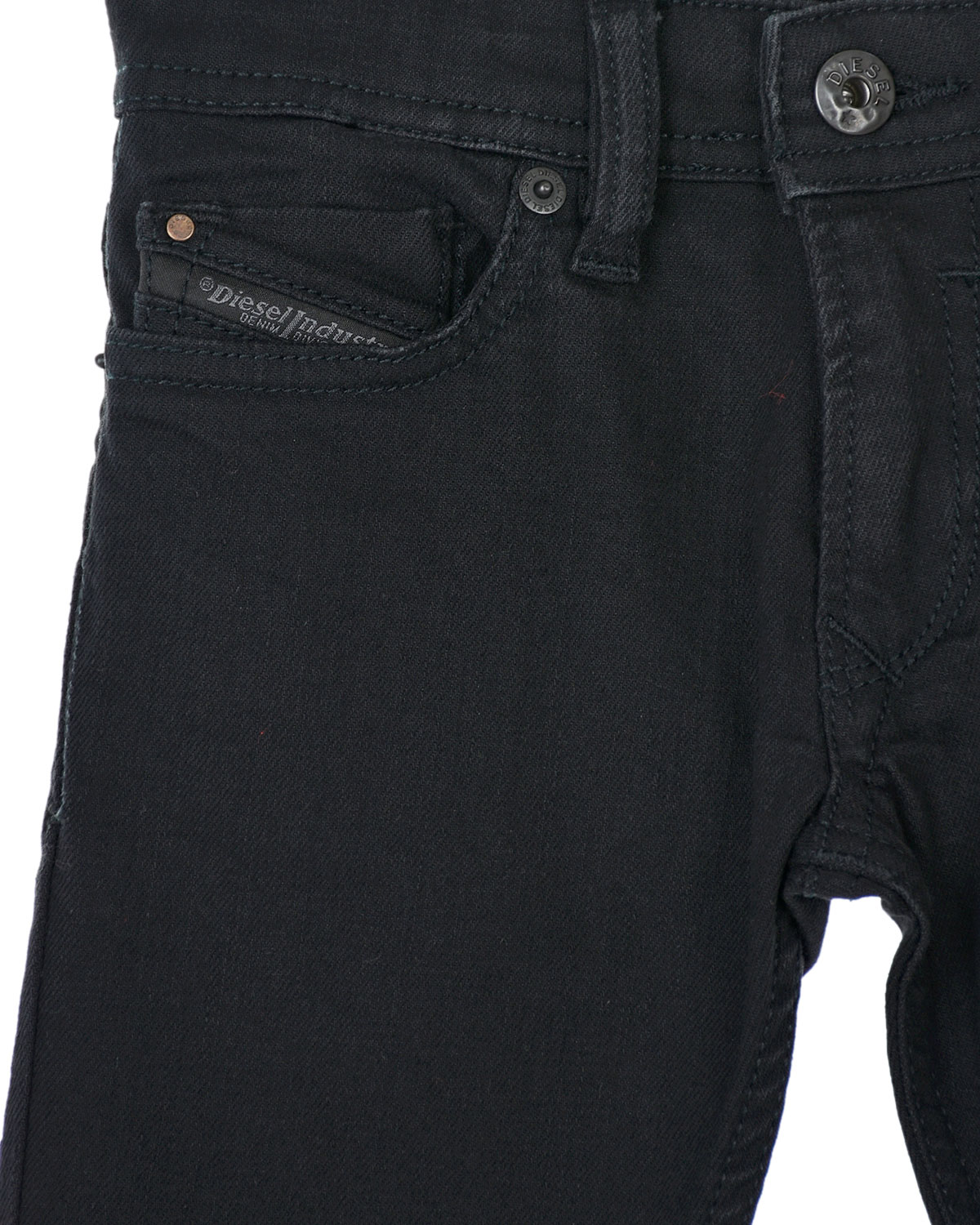 Черные джинсы Sleenker Diesel детские - фото 3