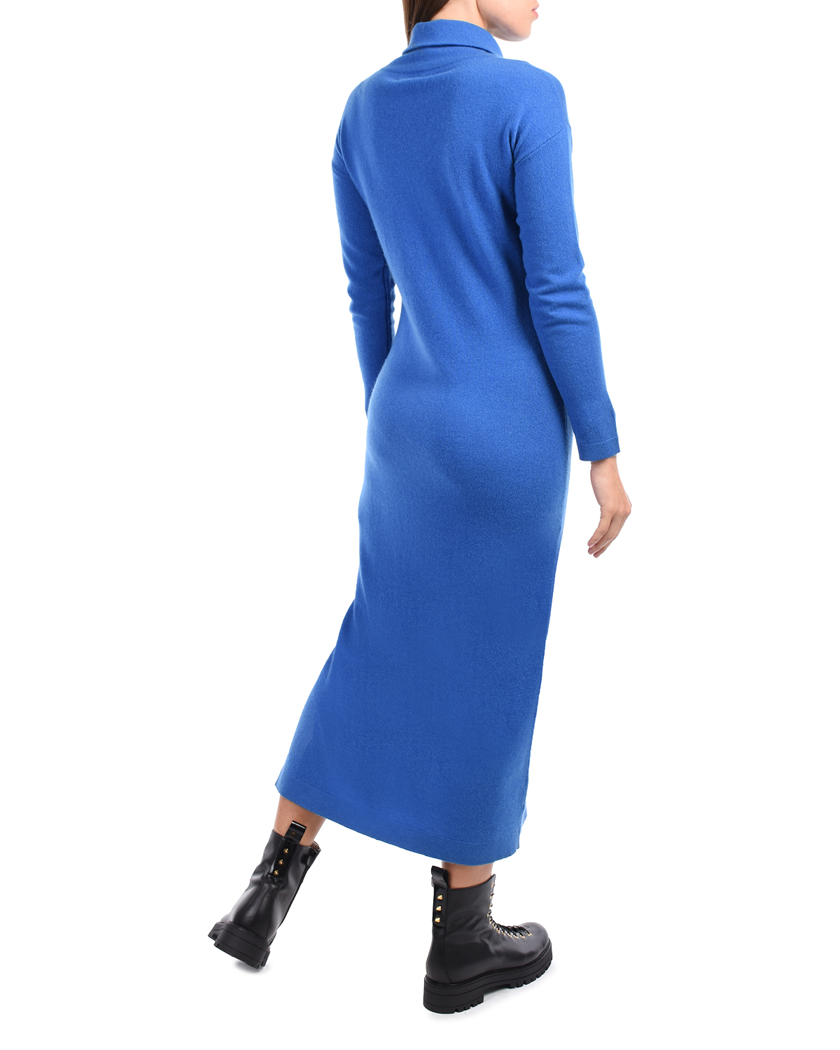 Синее платье из кашемира Allude - фото 3