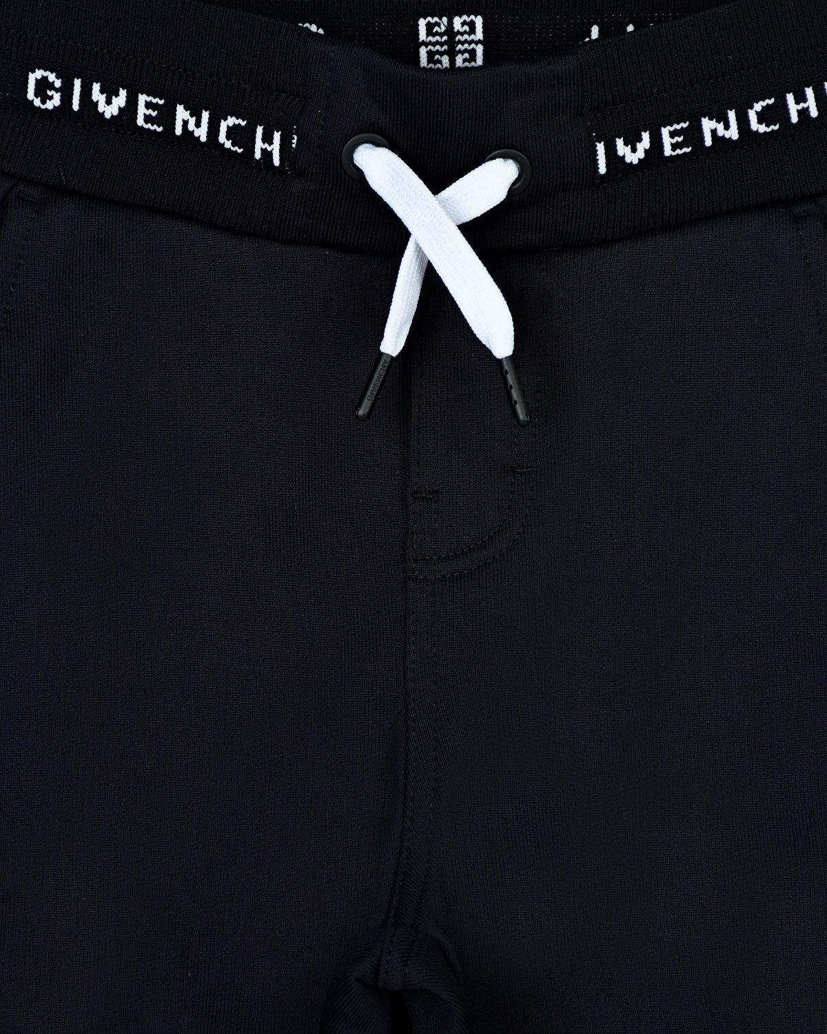 Спортивные брюки с контрастной отделкой Givenchy детские - фото 3