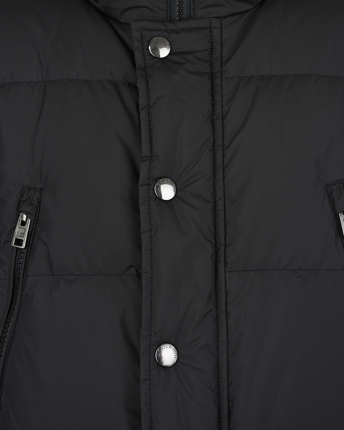 Удлиненная куртка-пуховик с капюшоном Woolrich детская - фото 3