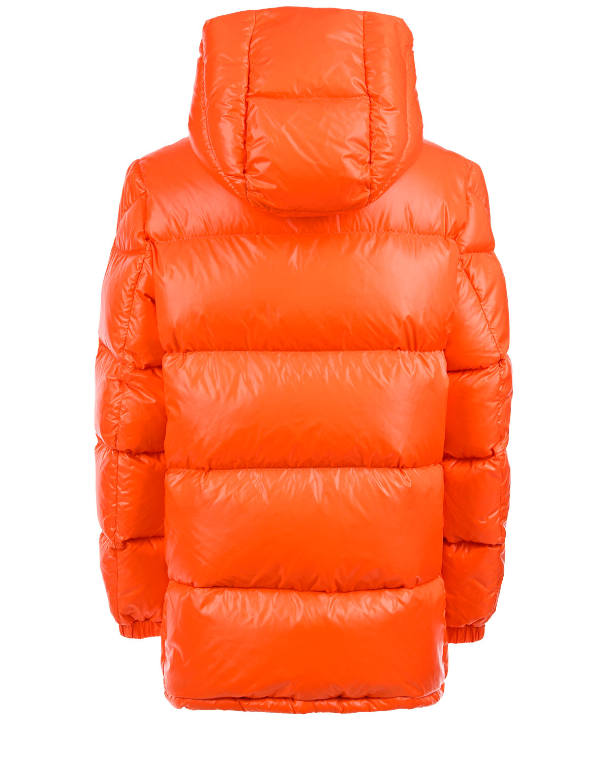 Пуховая куртка с контрастной подкладкой Moncler детская - фото 2