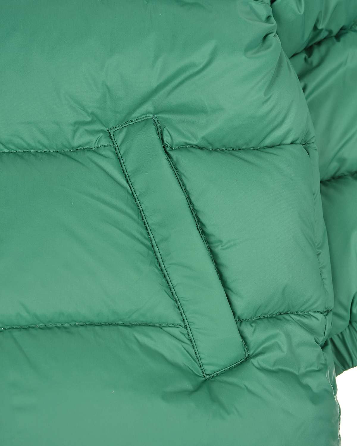 Комплект из пуховой куртки и комбинезона на подтяжках Moncler детский - фото 5