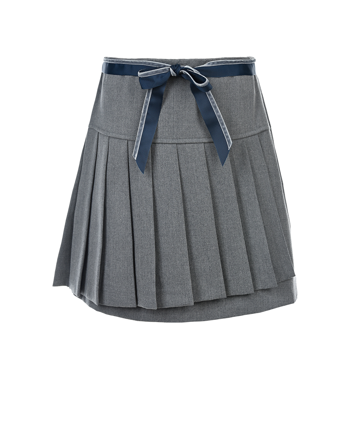 

Серая плиссированная юбка Tre Api детская, Серый, Серая плиссированная юбка Tre Api детская