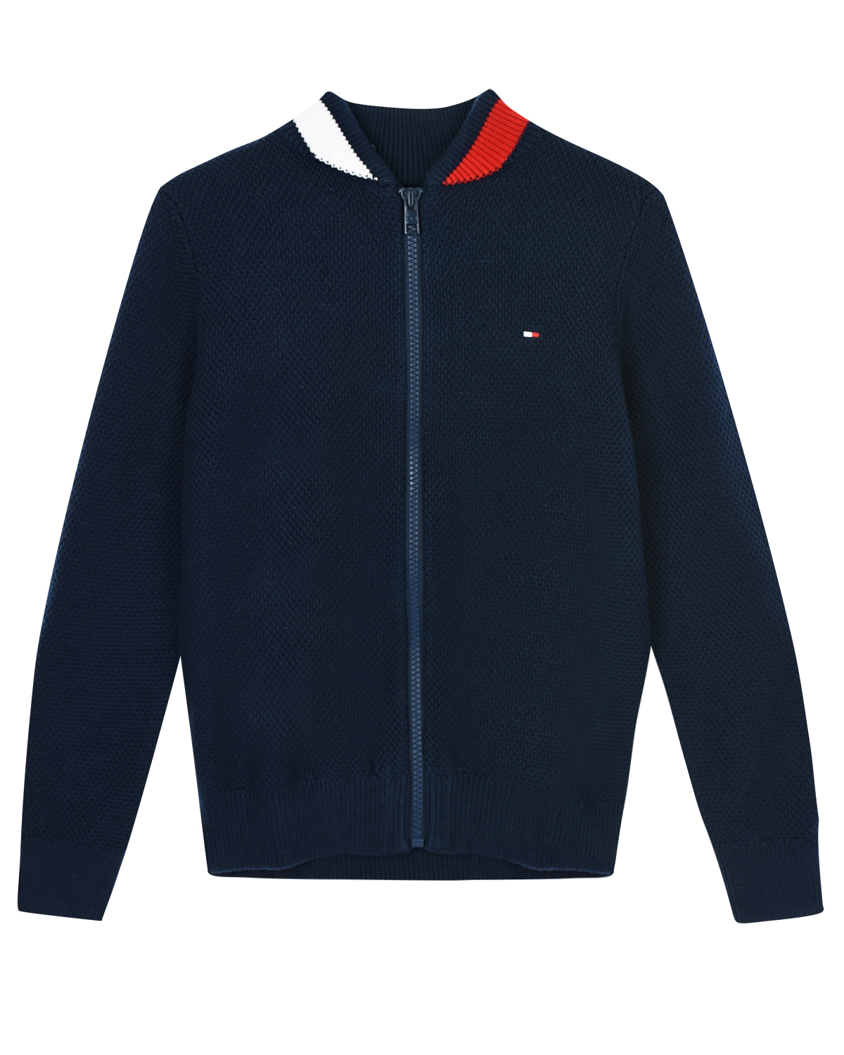 

Синяя кофта на молнии Tommy Hilfiger детская, Синий, Синяя кофта на молнии Tommy Hilfiger детская