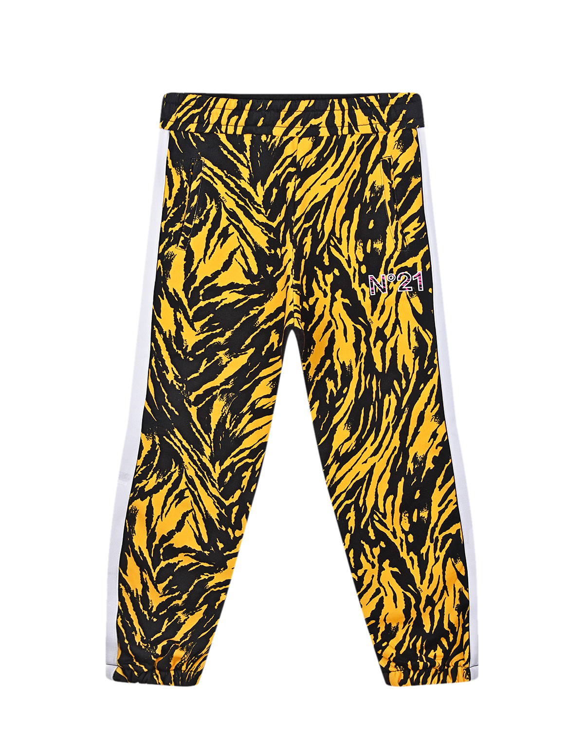 

Спортивные брюки с анималистическим принтом No. 21 детские, Мультиколор, Спортивные брюки с анималистическим принтом No. 21 детские