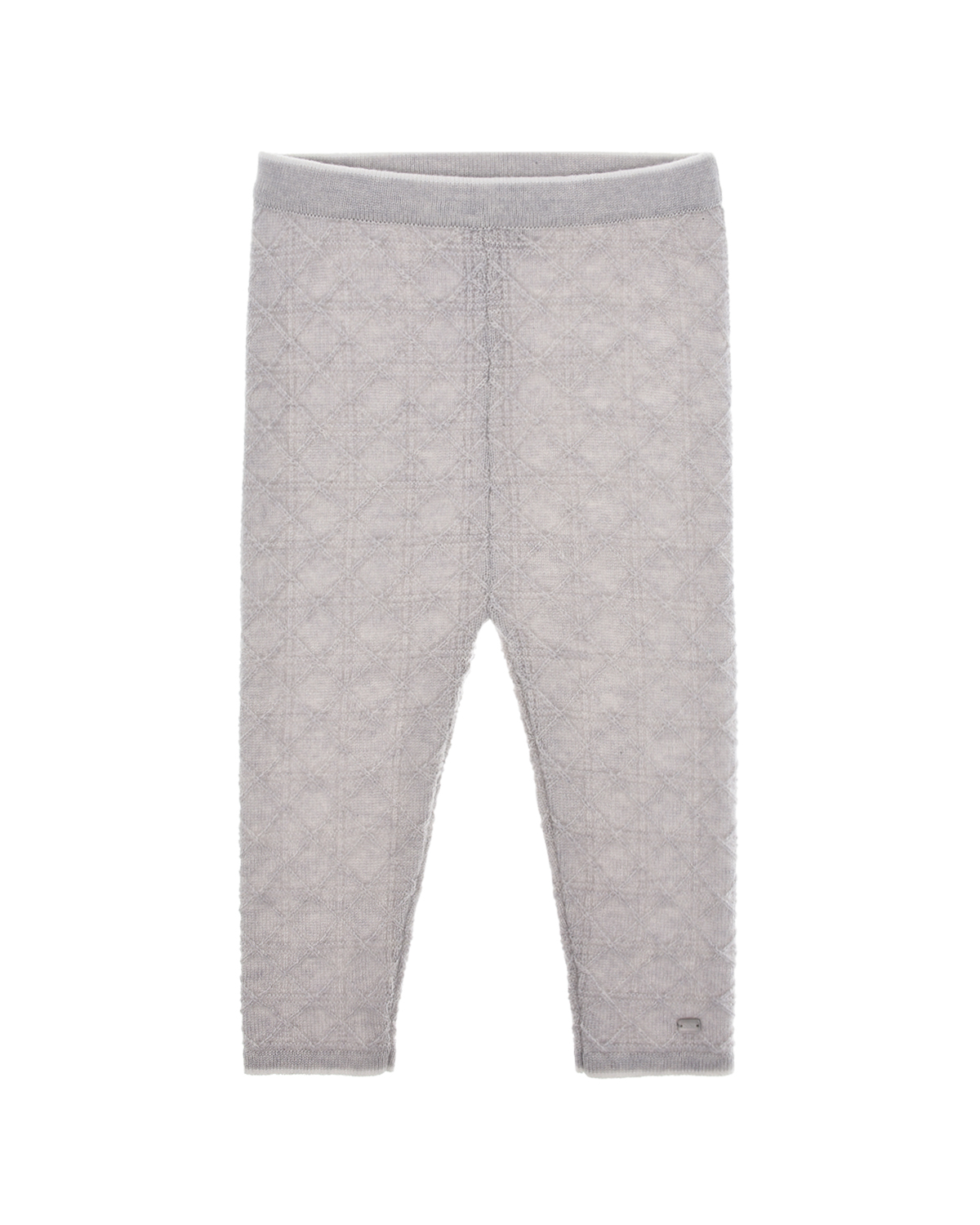 Серые брюки из кашемира Dior детские, размер 68, цвет серый - фото 1