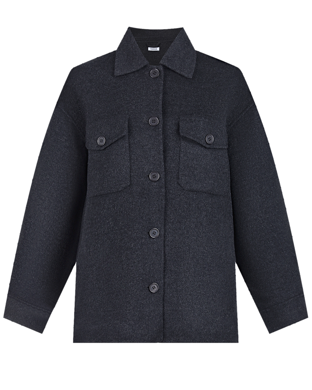 

Куртка из шерсти с бахромой Parosh, Серый, Куртка из шерсти с бахромой Parosh