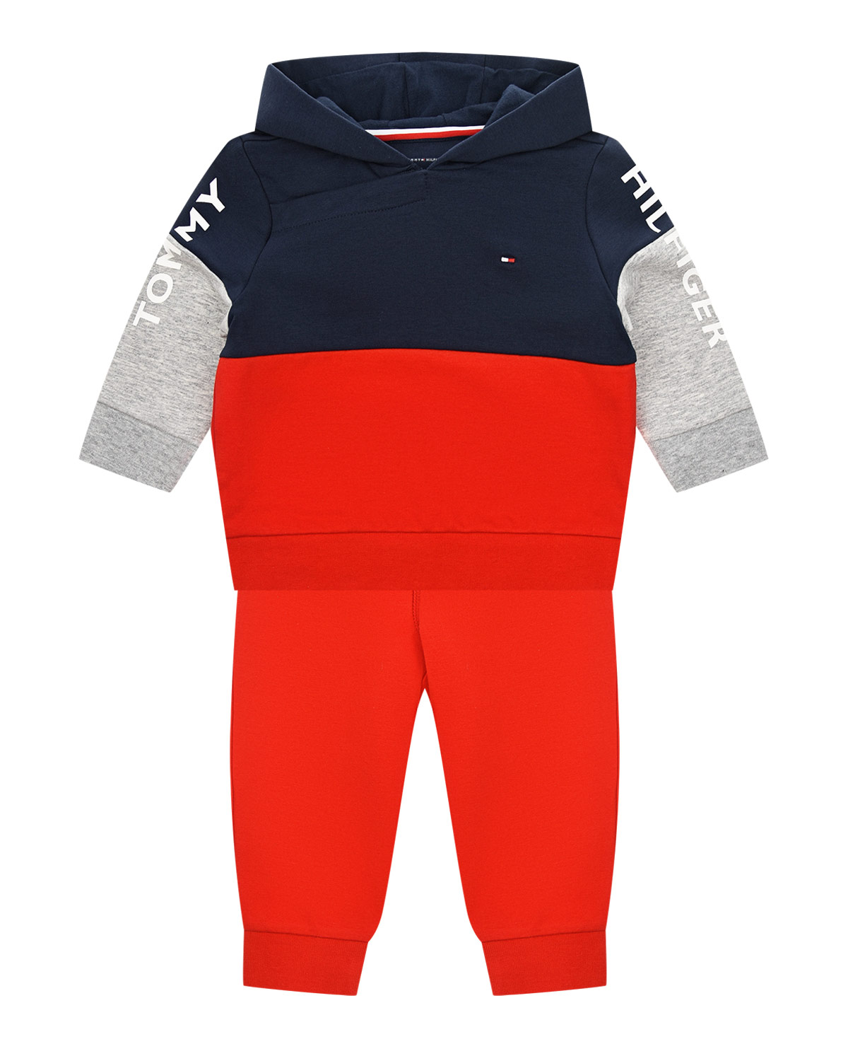 

Спортивный костюм в стиле color block Tommy Hilfiger детский, Мультиколор, Спортивный костюм в стиле color block Tommy Hilfiger детский