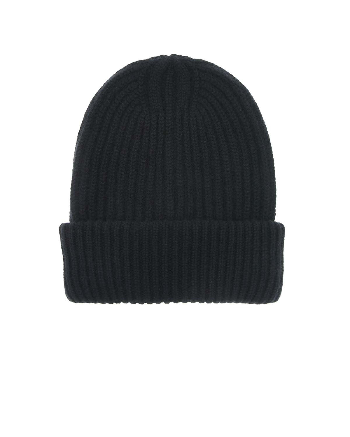 

Черная кашемировая шапка с отворотом Woolrich, Черный, Черная кашемировая шапка с отворотом Woolrich